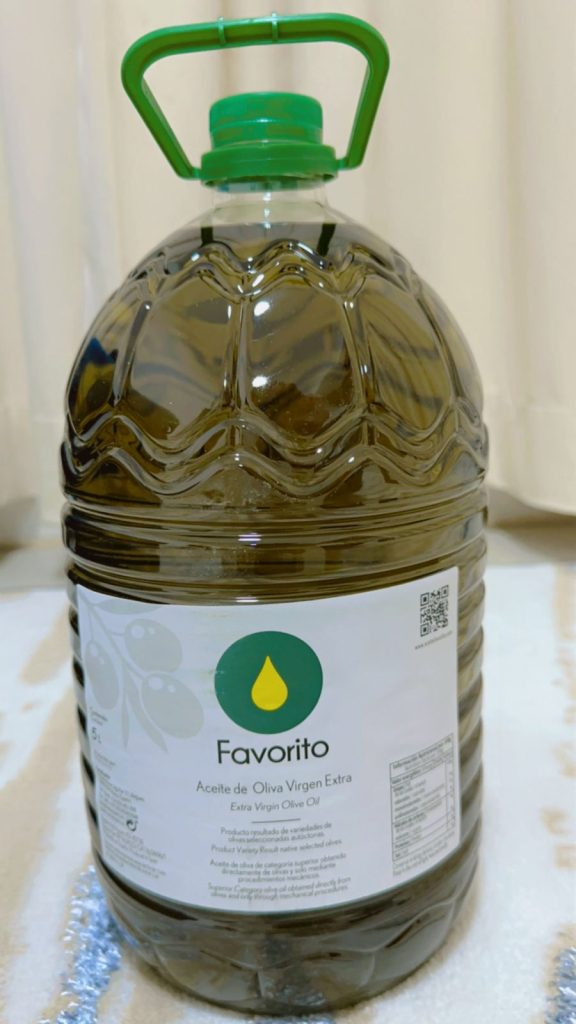 Extra Virgin Olive Oil - Box of (4x) 5L Bottles